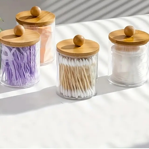 4pc Canister Storage Set - Picture 2 of 10